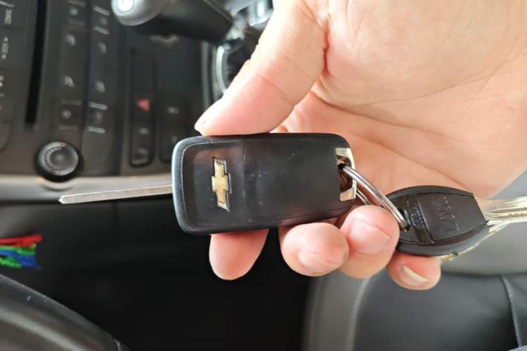 Used Chevrolet Malibu 2014 2.0L Automatic Luxury Edition Vehicle Key