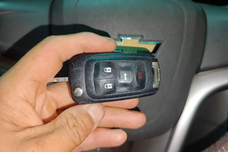 Used Chevrolet Malibu 2014 2.0L Automatic Comfort Edition Vehicle Key
