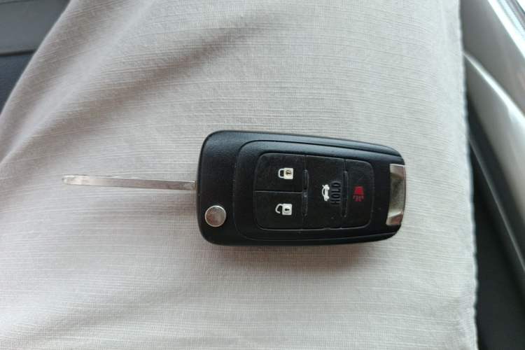 Used Chevrolet Malibu 2014 2.0L Automatic Luxury Edition Vehicle Key