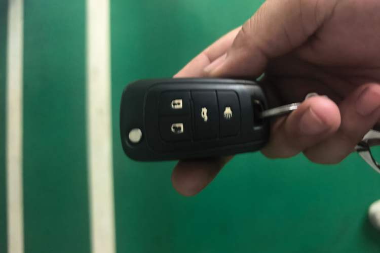 Used Chevrolet Malibu 2014 2.0L Automatic Luxury Edition Vehicle Key