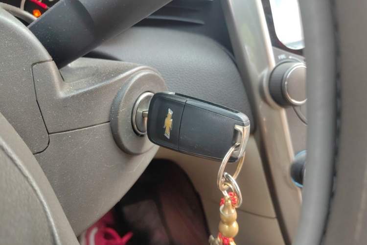 Used Chevrolet Malibu 2014 2.0L Automatic Comfort Edition Vehicle Key
