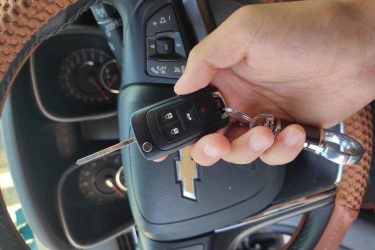 Used Chevrolet Malibu 2014 2.0L Automatic Luxury Edition Vehicle Key