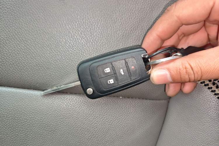 Used Chevrolet Malibu 2014 2.0L Automatic Luxury Edition Vehicle Key
