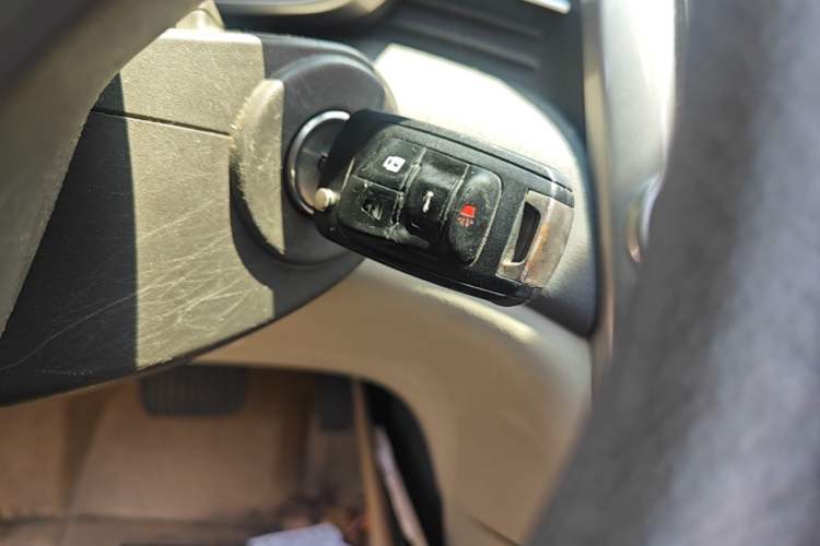 Used Chevrolet Malibu 2014 2.0L Automatic Comfort Edition Vehicle Key