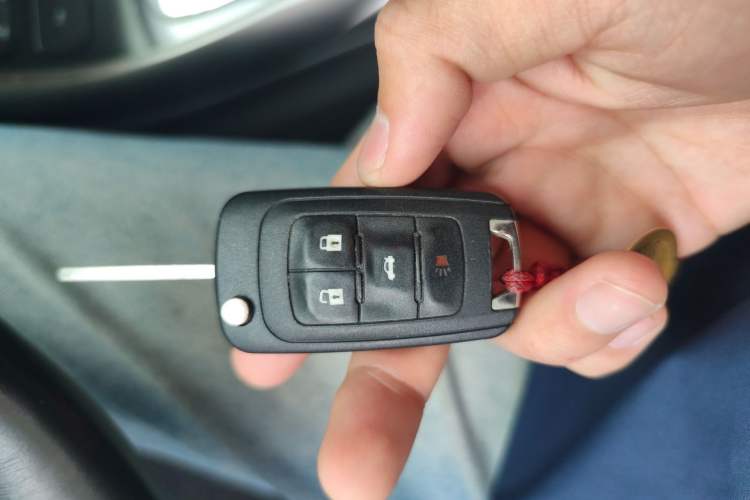 Used Chevrolet Malibu 2014 2.0L Automatic Luxury Edition Vehicle Key