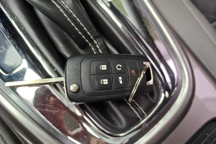 Used Chevrolet Malibu 2014 2.0L Automatic Luxury Edition Vehicle Key