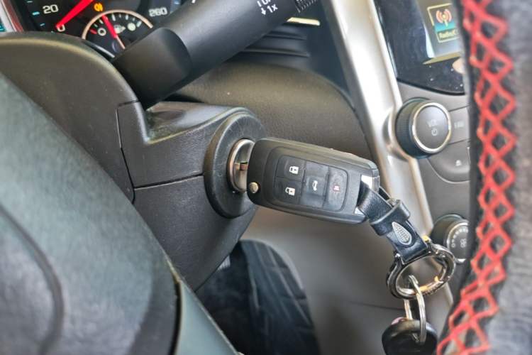 Used Chevrolet Malibu 2014 2.0L Automatic Luxury Edition Vehicle Key