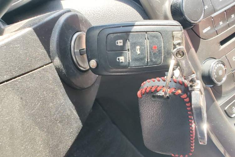 Used Chevrolet Malibu 2014 1.6T Automatic Comfort Edition Vehicle Key