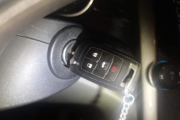 Used Chevrolet Malibu 2014 2.0L Automatic Luxury Edition Vehicle Key