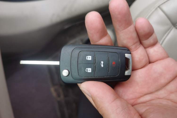 Used Chevrolet Malibu 2014 2.0L Automatic Luxury Edition Vehicle Key