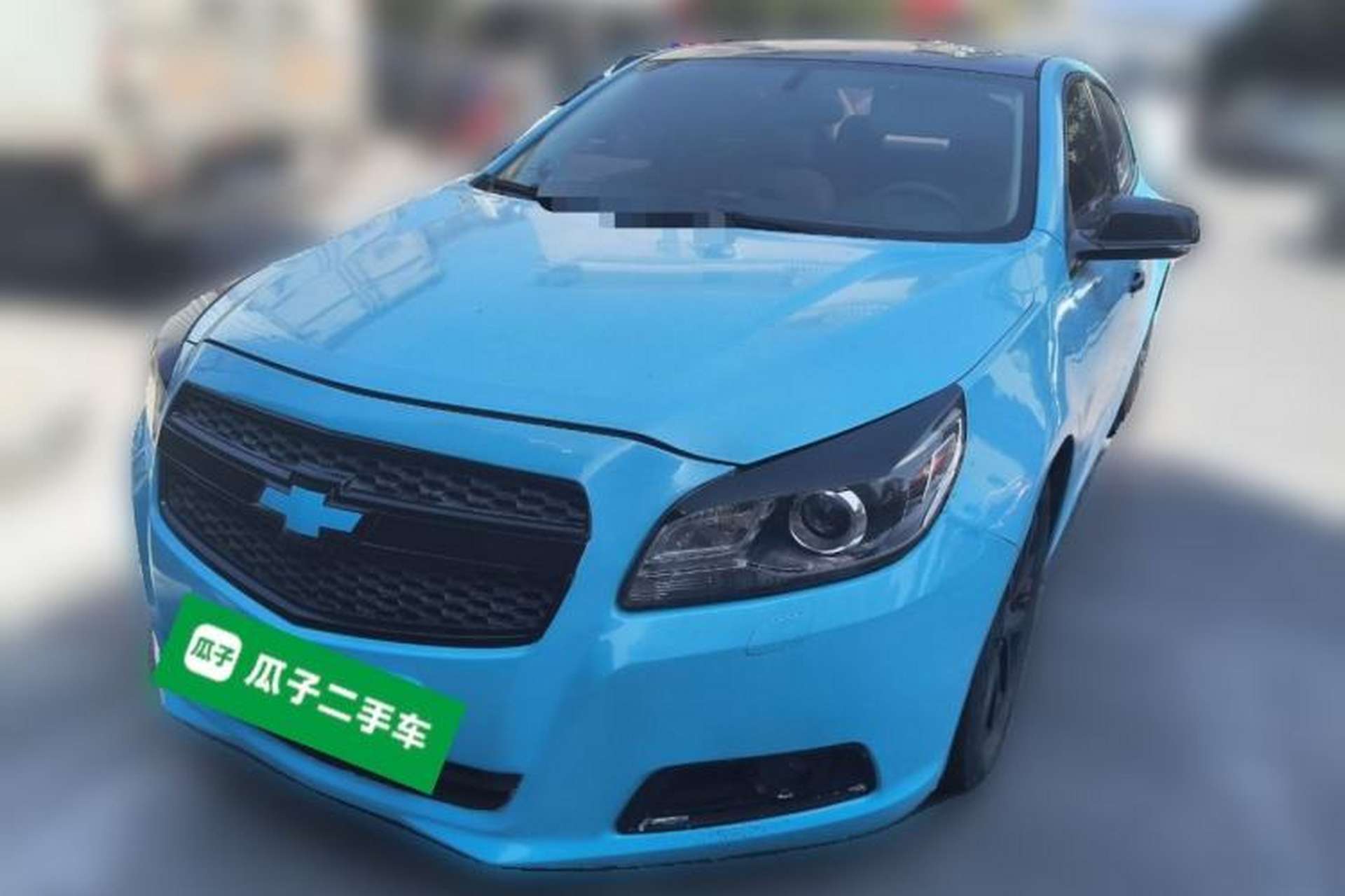 Used Chevrolet Malibu 2014 2.0L Automatic Luxury Edition Front Left 45 Deg