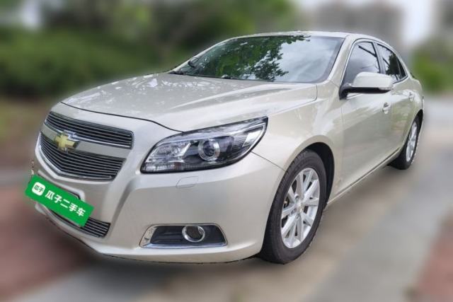 Used Chevrolet Malibu 2014 2.0L Automatic Luxury Edition