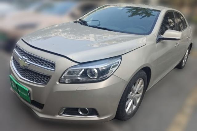 Used Chevrolet Malibu 2014 2.0L Automatic Luxury Edition
