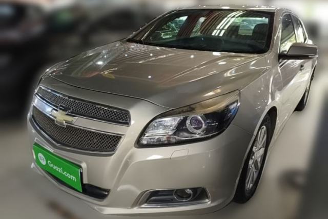 Used Chevrolet Malibu 2014 2.0L Automatic Luxury Edition