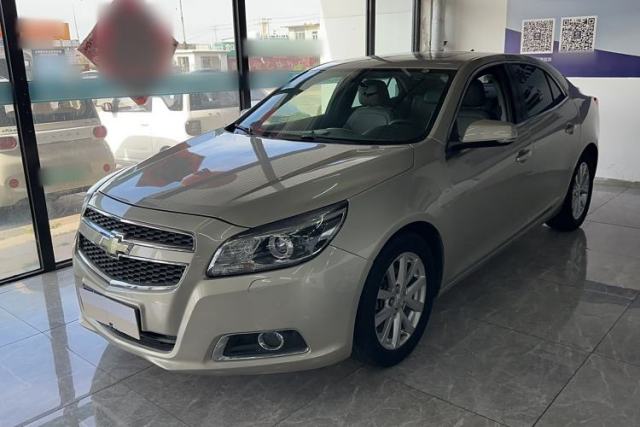 Used Chevrolet Malibu 2014 2.0L Automatic Luxury Edition