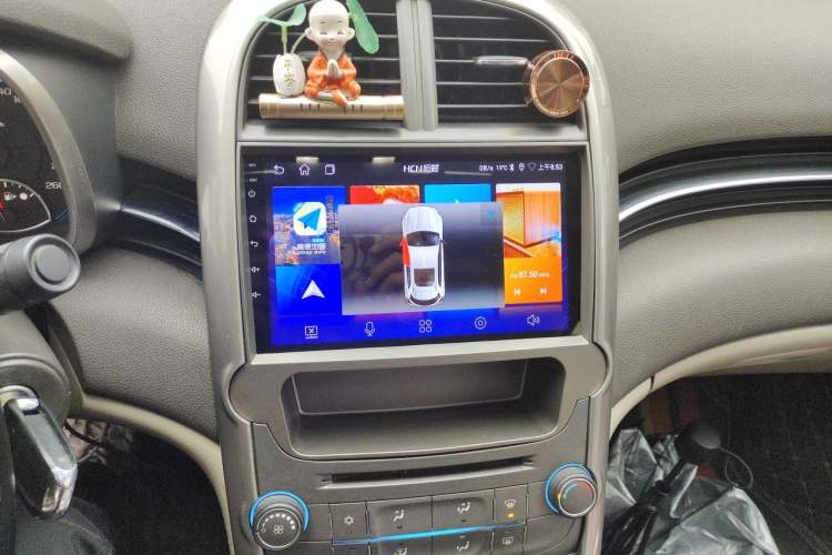 Used Chevrolet Malibu 2014 2.0L Automatic Comfort Edition Audio And AC Panel