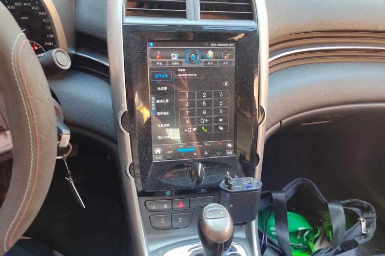 Used Chevrolet Malibu 2014 1.6T Automatic Comfort Edition Audio And AC Panel