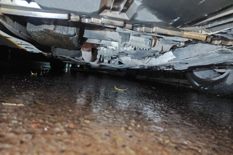 Used Chevrolet Malibu 2014 2.0L Automatic Luxury Edition Chassis Front