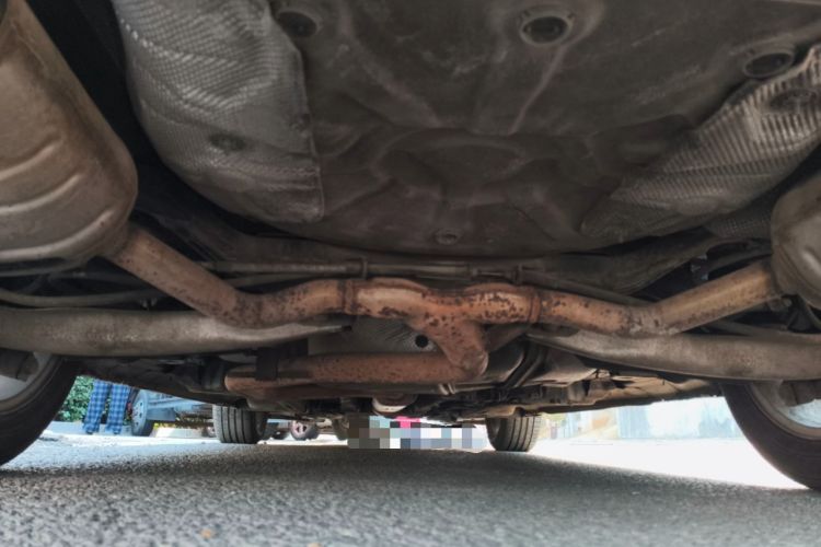 Used Chevrolet Malibu 2014 2.0L Automatic Comfort Edition Chassis Rear