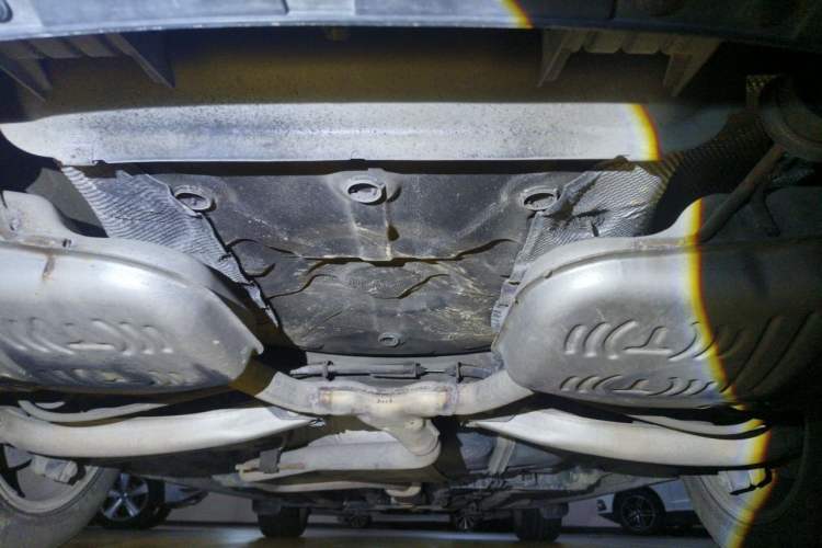 Used Chevrolet Malibu 2014 2.4L Automatic Luxury Edition Chassis Rear