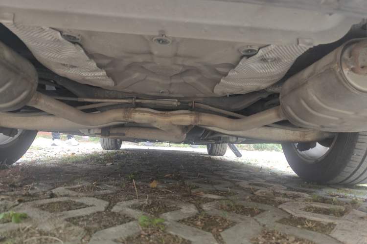 Used Chevrolet Malibu 2014 2.0L Automatic Luxury Edition Chassis Rear
