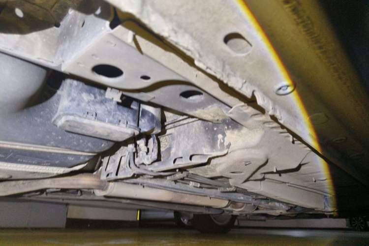 Used Chevrolet Malibu 2014 2.4L Automatic Luxury Edition Chassis Rear Right