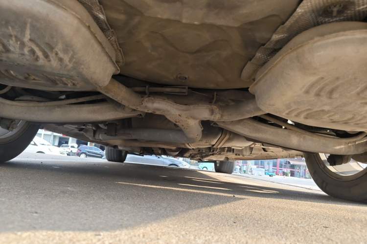 Used Chevrolet Malibu 2014 2.4L Automatic Luxury Edition Chassis Rear