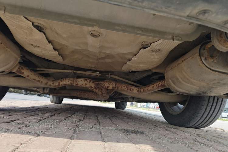 Used Chevrolet Malibu 2014 2.0L Automatic Comfort Edition Chassis Rear