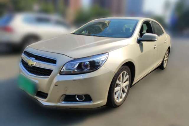 Used Chevrolet Malibu 2014 2.0L Automatic Luxury Edition