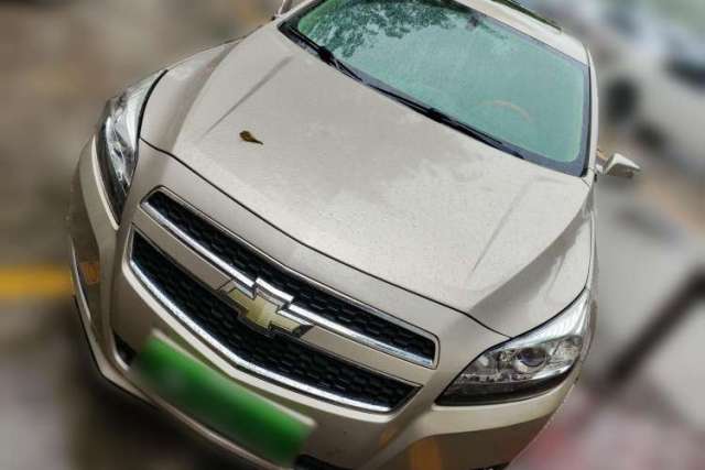 Used Chevrolet Malibu 2014 2.0L Automatic Comfort Edition