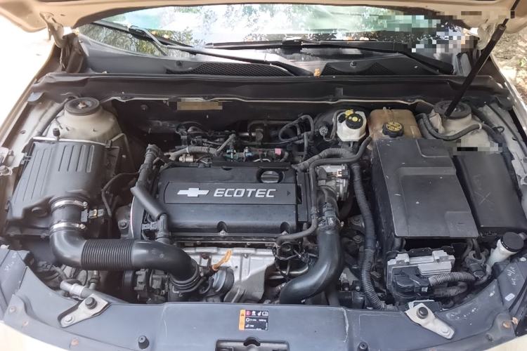 Used Chevrolet Malibu 2014 1.6T Automatic Luxury Edition Engine Bay