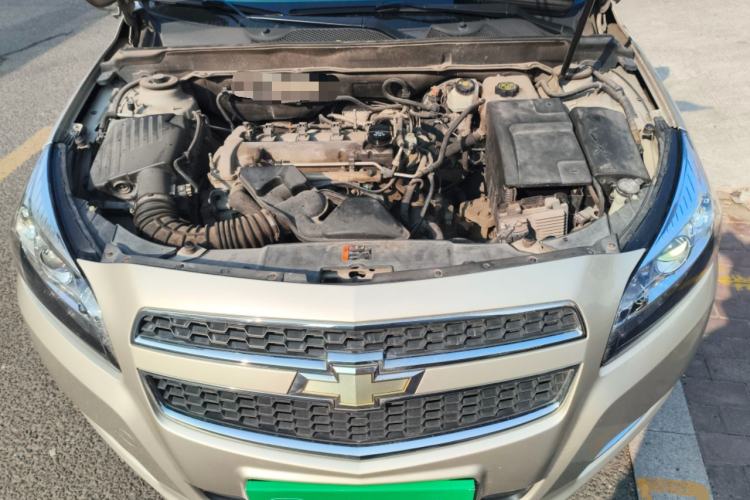 Used Chevrolet Malibu 2014 2.0L Automatic Comfort Edition Engine Bay