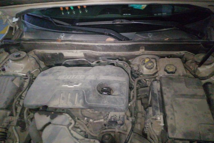 Used Chevrolet Malibu 2014 2.4L Automatic Luxury Edition Engine Bay