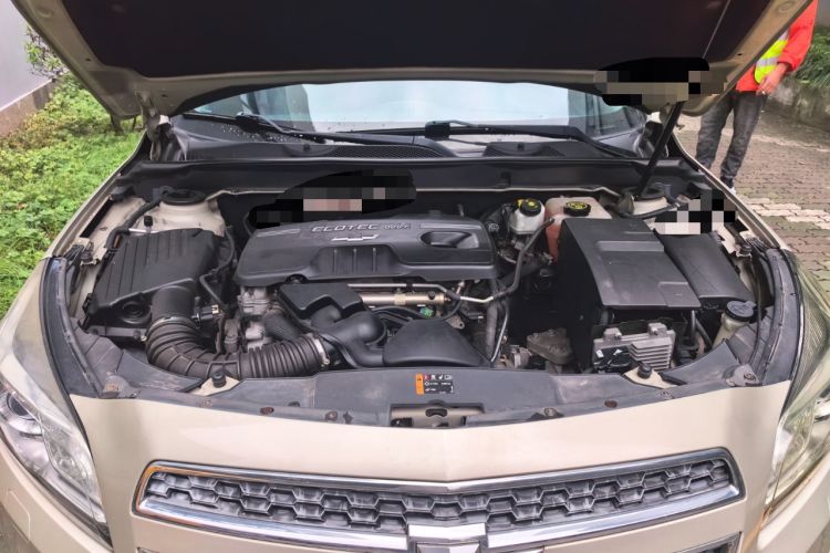 Used Chevrolet Malibu 2014 2.0L Automatic Luxury Edition Engine Bay
