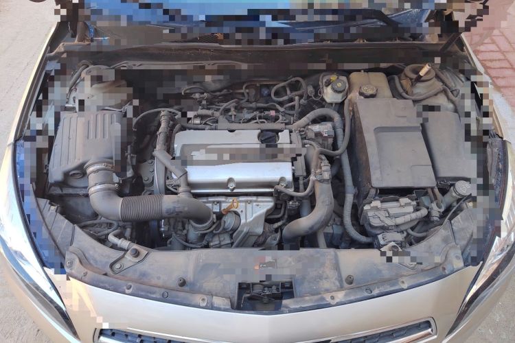 Used Chevrolet Malibu 2014 1.6T Automatic Comfort Edition Engine Bay