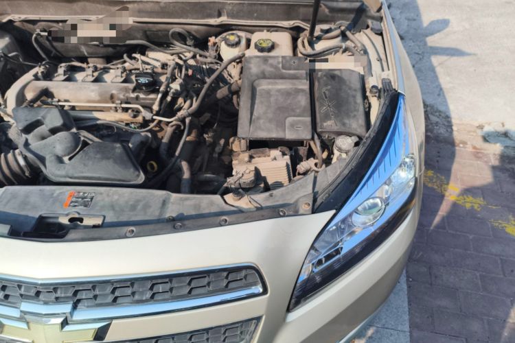 Used Chevrolet Malibu 2014 2.0L Automatic Comfort Edition Engine Bay Left