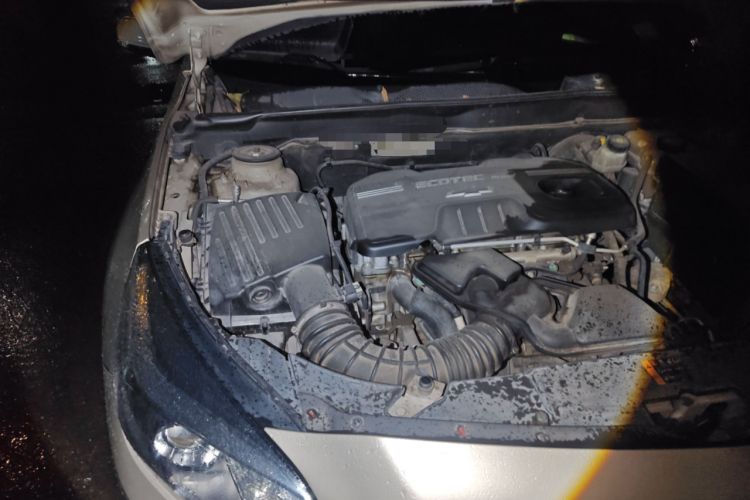 Used Chevrolet Malibu 2014 2.0L Automatic Luxury Edition Engine Bay Right