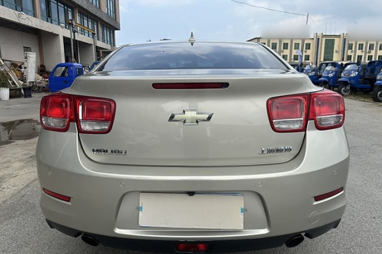Used Chevrolet Malibu 2014 2.0L Automatic Luxury Edition Exterior 1