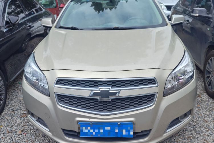 Used Chevrolet Malibu 2014 2.0L Automatic Comfort Edition Exterior 1