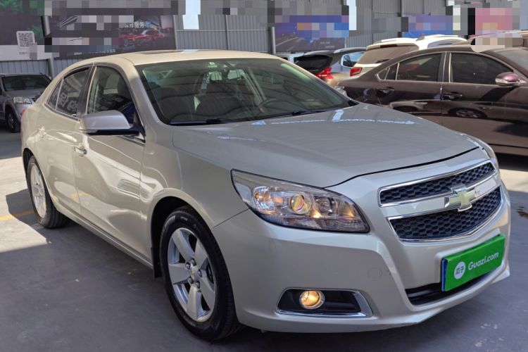 Used Chevrolet Malibu 2014 1.6T Automatic Comfort Edition Exterior 1