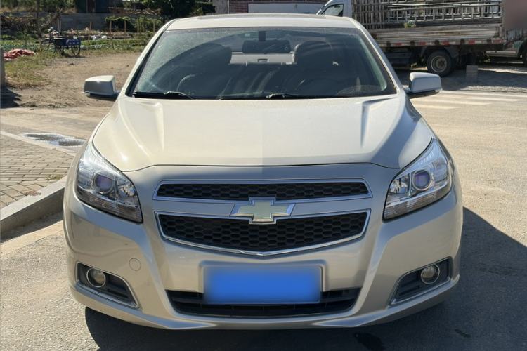 Used Chevrolet Malibu 2014 2.0L Automatic Comfort Edition Exterior 1