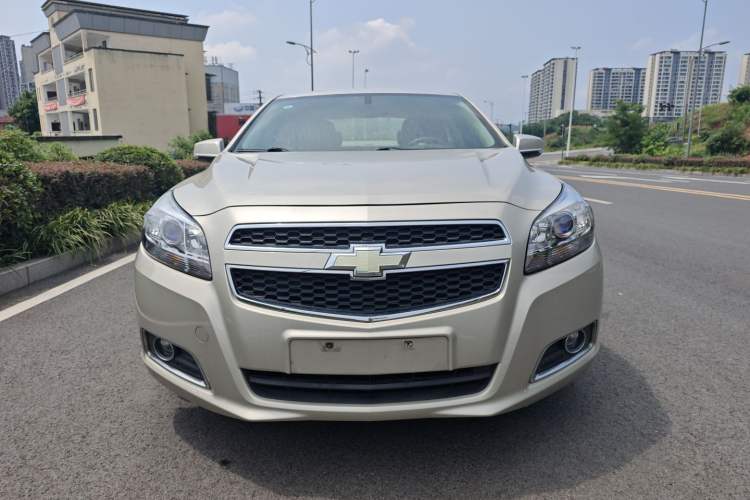 Used Chevrolet Malibu 2014 2.0L Automatic Comfort Edition Exterior 1