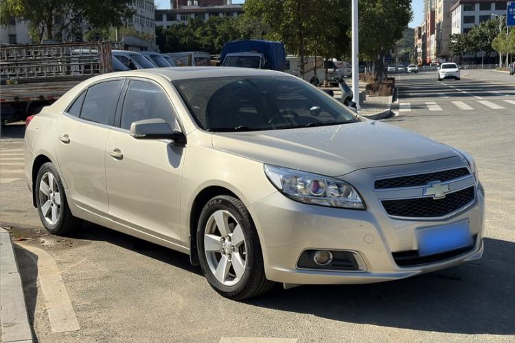 Used Chevrolet Malibu 2014 2.0L Automatic Comfort Edition Exterior 2