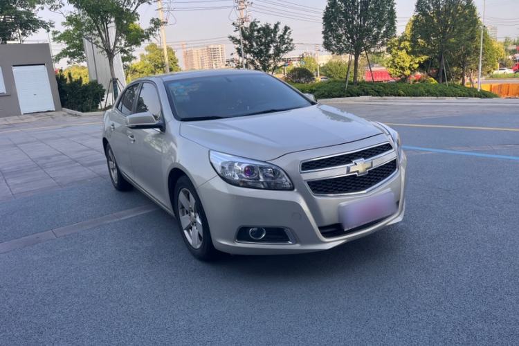 Used Chevrolet Malibu 2014 2.0L Automatic Comfort Edition Exterior 2