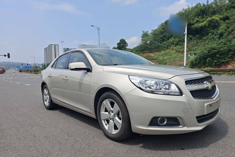 Used Chevrolet Malibu 2014 2.0L Automatic Comfort Edition Exterior 2