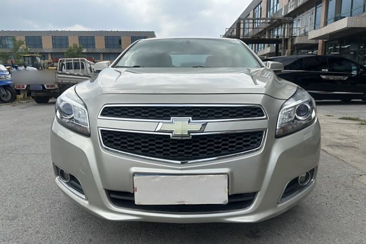 Used Chevrolet Malibu 2014 2.0L Automatic Luxury Edition Exterior 3