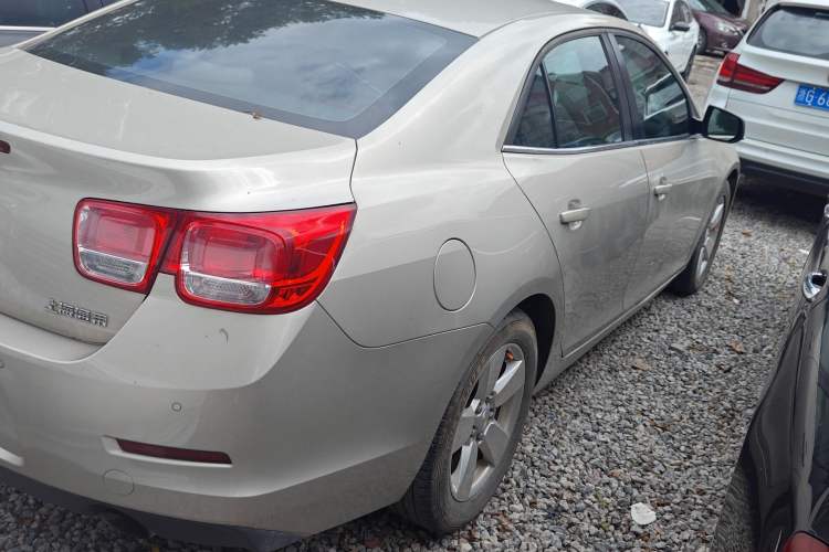 Used Chevrolet Malibu 2014 2.0L Automatic Comfort Edition Exterior 3
