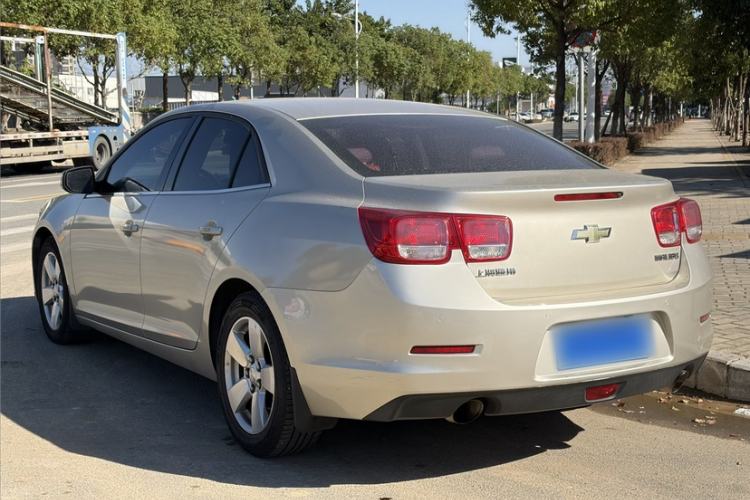 Used Chevrolet Malibu 2014 2.0L Automatic Comfort Edition Exterior 3