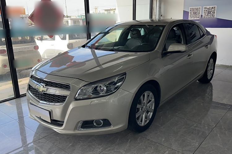 Used Chevrolet Malibu 2014 2.0L Automatic Luxury Edition Exterior 4