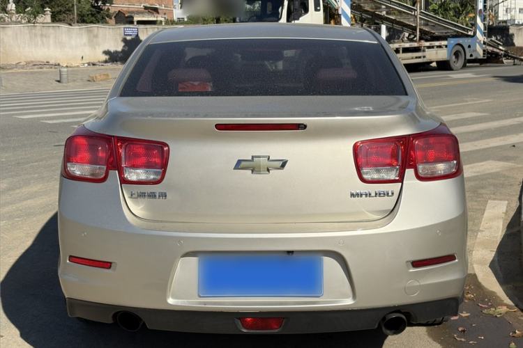Used Chevrolet Malibu 2014 2.0L Automatic Comfort Edition Exterior 4